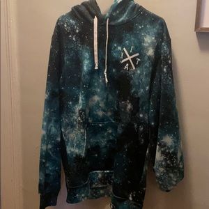 Hoodie - into the a.m. (Galaxy hoody)